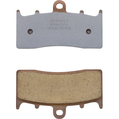 Plăcuță de frână DP sinterizată pentru înlocuire stradală, touring, off-road/ATV DP BRAKES DP639 Plăcuță de frână DP sinterizată pentru înlocuire stradală, touring, off-road/ATV DP BRAKES DP639