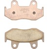 Plăcuță de frână DP sinterizată pentru înlocuire stradală, touring, off-road/ATV DP BRAKES DP927