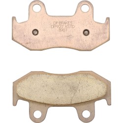 Plăcuță de frână DP sinterizată pentru înlocuire stradală, touring, off-road/ATV DP BRAKES DP927 Plăcuță de frână DP sinterizată pentru înlocuire stradală, touring, off-road/ATV DP BRAKES DP927