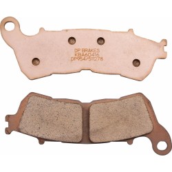 Plăcuță de frână DP sintered replacement street touring off-road/ATV DP BRAKES DP954 Plăcuță de frână DP sintered replacement street touring off-road/ATV DP BRAKES DP954
