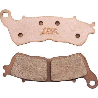 Plăcuță de frână DP sintered replacement street touring off-road/ATV DP BRAKES DP954 Plăcuță de frână DP sintered replacement street touring off-road/ATV DP BRAKES DP954