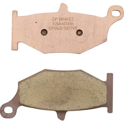 Plăcuță de frână DP sinterizată pentru înlocuire stradală, touring, off-road/ATV DP BRAKES DP963 Plăcuță de frână DP sinterizată pentru înlocuire stradală, touring, off-road/ATV DP BRAKES DP963