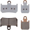 Plăcuță de frână SDP SPORT HH+ high friction street DP BRAKES SDP976HH+