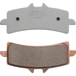 Plăcuțe de frână RDP X-Race Titanium high friction road-racing DP BRAKES RDP978 Plăcuțe de frână RDP X-Race Titanium high friction road-racing DP BRAKES RDP978