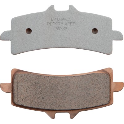 Plăcuțe de frână RDP X-Race Titanium high friction road-racing DP BRAKES RDP978 Plăcuțe de frână RDP X-Race Titanium high friction road-racing DP BRAKES RDP978