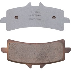Plăcuță de frână SDP SPORT HH+ frecare ridicată pentru stradă DP BRAKES SDP978HH+ Plăcuță de frână SDP SPORT HH+ frecare ridicată pentru stradă DP BRAKES SDP978HH+