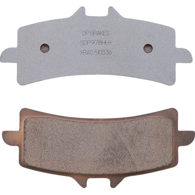 Plăcuță de frână SDP SPORT HH+ frecare ridicată pentru stradă DP BRAKES SDP978HH+ Plăcuță de frână SDP SPORT HH+ frecare ridicată pentru stradă DP BRAKES SDP978HH+