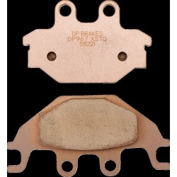 Plăcuță de frână DP sinterizată pentru înlocuire touring stradal off-road/ATV DP BRAKES DP967 Plăcuță de frână DP sinterizată pentru înlocuire touring stradal off-road/ATV DP BRAKES DP967