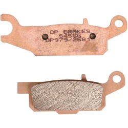 Plăcuță de frână DP sinterizată pentru înlocuire stradală, touring, off-road/ATV DP BRAKES DP979 Plăcuță de frână DP sinterizată pentru înlocuire stradală, touring, off-road/ATV DP BRAKES DP979