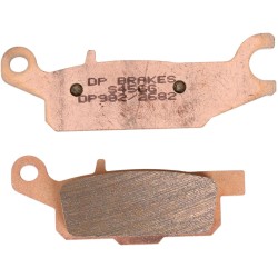 Plăcuță de frână DP sinterizată pentru înlocuire stradală, touring, off-road/ATV DP BRAKES DP982