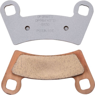 Plăcuță de frână DP sinterizată pentru înlocuire touring stradal off-road/ATV DP BRAKES DP984 Plăcuță de frână DP sinterizată pentru înlocuire touring stradal off-road/ATV DP BRAKES DP984