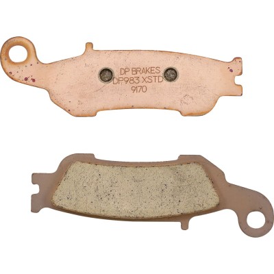 Plăcuță de frână DP sinterizată pentru înlocuire stradală, touring off-road/ATV DP BRAKES DP983 Plăcuță de frână DP sinterizată pentru înlocuire stradală, touring off-road/ATV DP BRAKES DP983
