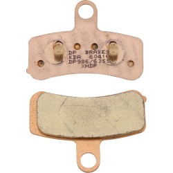 Plăcuțe de frână DP sintered replacement street touring off-road/ATV DP BRAKES DP986 Plăcuțe de frână DP sintered replacement street touring off-road/ATV DP BRAKES DP986