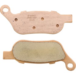 Plăcuță de frână DP sinterizată pentru înlocuire stradală, touring, off-road/ATV DP BRAKES DP987 Plăcuță de frână DP sinterizată pentru înlocuire stradală, touring, off-road/ATV DP BRAKES DP987