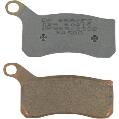 Plăcuță de frână DP sinterizată pentru înlocuire stradală, touring, off-road/ATV DP BRAKES DP989 Plăcuță de frână DP sinterizată pentru înlocuire stradală, touring, off-road/ATV DP BRAKES DP989