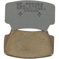 Plăcuță de frână DP sinterizată pentru înlocuire stradală touring off-road/ATV DP BRAKES DP990 Plăcuță de frână DP sinterizată pentru înlocuire stradală touring off-road/ATV DP BRAKES DP990
