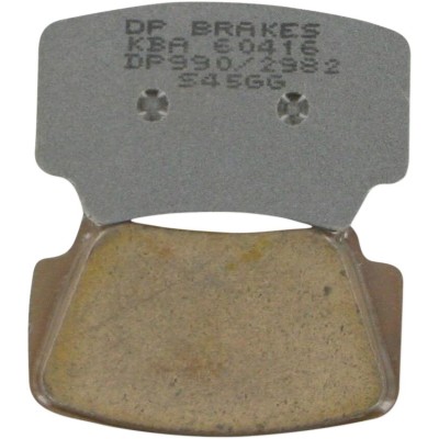 Plăcuță de frână DP sinterizată pentru înlocuire stradală touring off-road/ATV DP BRAKES DP990 Plăcuță de frână DP sinterizată pentru înlocuire stradală touring off-road/ATV DP BRAKES DP990