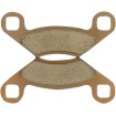 Plăcuță de frână DP sinterizată pentru înlocuire touring stradal off-road/ATV DP BRAKES DP992 Plăcuță de frână DP sinterizată pentru înlocuire touring stradal off-road/ATV DP BRAKES DP992 thumb