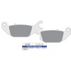 Plăcuță de frână standard sinterizată DP BRAKES DP129
