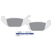 Plăcuță de frână standard sinterizată DP BRAKES DP129 Plăcuță de frână standard sinterizată DP BRAKES DP129 thumb
