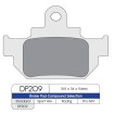 Plăcuță de frână standard sinterizată DP BRAKES DP209 Plăcuță de frână standard sinterizată DP BRAKES DP209 thumb