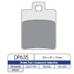 Plăcuță de frână standard sinterizată DP BRAKES DP635 Plăcuță de frână standard sinterizată DP BRAKES DP635 thumb