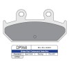 Plăcuță de frână standard sinterizată DP BRAKES DP968