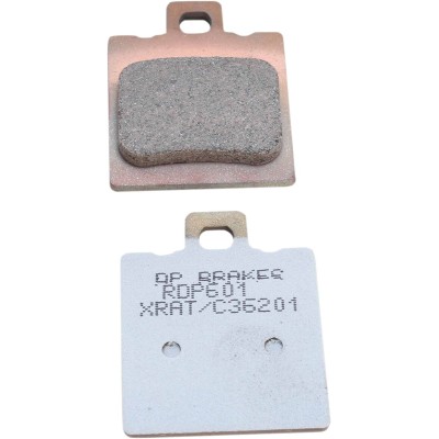 Plăcuță de frână RDP X-RACE TITANIUM HIGH FRICTION ROAD-RACING DP BRAKES RDP601 Plăcuță de frână RDP X-RACE TITANIUM HIGH FRICTION ROAD-RACING DP BRAKES RDP601