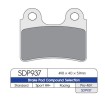 Plăcuțe de frână SDP PRO MX sinterizate DP BRAKES SDP937 thumb