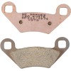 Plăcuță de frână DP sinterizată pentru înlocuire touring stradal off-road/ATV DP BRAKES DP502