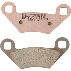Plăcuță de frână DP sinterizată pentru înlocuire touring stradal off-road/ATV DP BRAKES DP502 Plăcuță de frână DP sinterizată pentru înlocuire touring stradal off-road/ATV DP BRAKES DP502