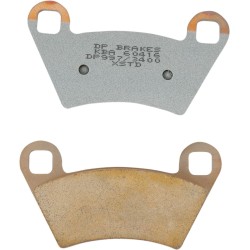 Plăcuță de frână DP sinterizată pentru înlocuire stradală, touring, off-road/ATV DP BRAKES DP997 Plăcuță de frână DP sinterizată pentru înlocuire stradală, touring, off-road/ATV DP BRAKES DP997