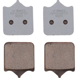 Plăcuțe de frână RDP X-Race Titanium high friction road-racing DP BRAKES RDP509 Plăcuțe de frână RDP X-Race Titanium high friction road-racing DP BRAKES RDP509