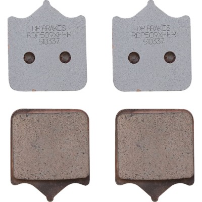 Plăcuțe de frână RDP X-Race Titanium high friction road-racing DP BRAKES RDP509 Plăcuțe de frână RDP X-Race Titanium high friction road-racing DP BRAKES RDP509
