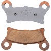 Plăcuță de frână DP sinterizată pentru înlocuire stradală, touring, off-road/ATV DP BRAKES DP510