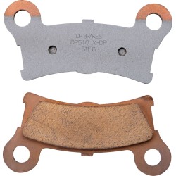 Plăcuță de frână DP sinterizată pentru înlocuire stradală, touring, off-road/ATV DP BRAKES DP510 Plăcuță de frână DP sinterizată pentru înlocuire stradală, touring, off-road/ATV DP BRAKES DP510