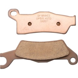 Plăcuță de frână DP sinterizată pentru înlocuire stradală, touring, off-road/ATV DP BRAKES DP515