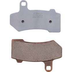 Plăcuță de frână SDP SPORT HH+ frecare ridicată pentru stradă DP BRAKES SDP962HH+ Plăcuță de frână SDP SPORT HH+ frecare ridicată pentru stradă DP BRAKES SDP962HH+