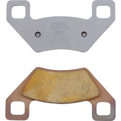 Plăcuță de frână SDP PRO-SNX sinterizată pentru snowmobile DP BRAKES SDP512SNX Plăcuță de frână SDP PRO-SNX sinterizată pentru snowmobile DP BRAKES SDP512SNX