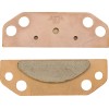 Plăcuță de frână DP sinterizată pentru înlocuire stradală, touring, off-road/ATV DP BRAKES DP526