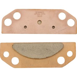 Plăcuță de frână DP sinterizată pentru înlocuire stradală, touring, off-road/ATV DP BRAKES DP526 Plăcuță de frână DP sinterizată pentru înlocuire stradală, touring, off-road/ATV DP BRAKES DP526