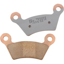 Plăcuță de frână DP sinterizată pentru înlocuire stradală, touring, off-road/ATV DP BRAKES DP532 Plăcuță de frână DP sinterizată pentru înlocuire stradală, touring, off-road/ATV DP BRAKES DP532