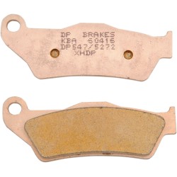 Plăcuță de frână DP sinterizată pentru înlocuire stradală, touring, off-road/ATV DP BRAKES DP547 Plăcuță de frână DP sinterizată pentru înlocuire stradală, touring, off-road/ATV DP BRAKES DP547