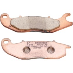 Plăcuță de frână DP sinterizată pentru înlocuire stradală, touring, off-road/ATV DP BRAKES DP548 Plăcuță de frână DP sinterizată pentru înlocuire stradală, touring, off-road/ATV DP BRAKES DP548