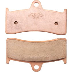 Plăcuță de frână DP sinterizată pentru înlocuire stradală, touring, off-road/ATV DP BRAKES DP324 Plăcuță de frână DP sinterizată pentru înlocuire stradală, touring, off-road/ATV DP BRAKES DP324