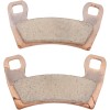 Plăcuță de frână DP sinterizată pentru înlocuire stradală, touring, off-road/ATV DP BRAKES DP553