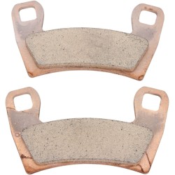 Plăcuță de frână DP sinterizată pentru înlocuire stradală, touring, off-road/ATV DP BRAKES DP553