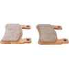 Plăcuță de frână DP sinterizată pentru înlocuire street touring off-road/ATV DP BRAKES DP551