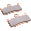 Plăcuțe de frână RDP X-Race Titanium high friction road-racing DP BRAKES RDP528