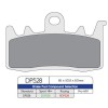 Plăcuță de frână DP sinterizată pentru înlocuire stradală, touring, off-road/ATV DP BRAKES DP528